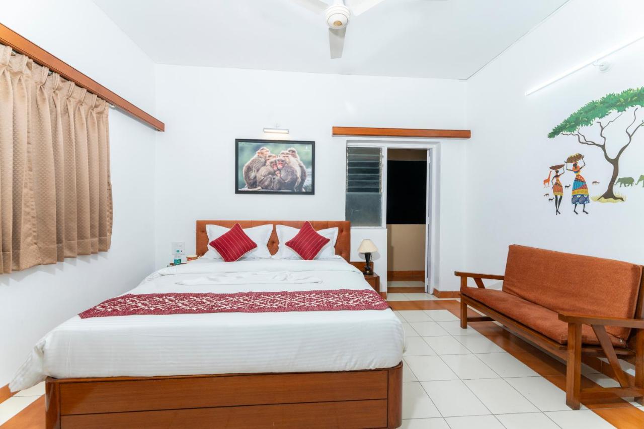 Hotel Green Field Сатара Экстерьер фото